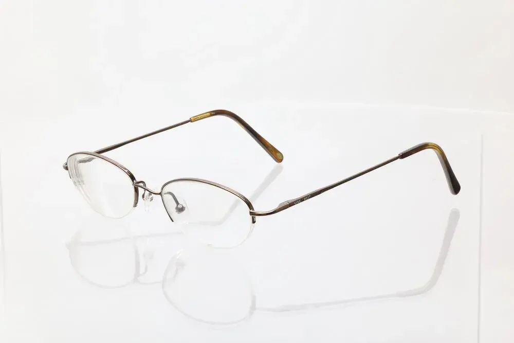 Nine West 307 0Y44 48-19-130mm Eyeglass FRAMES ONLY - GOOD CONDITION - READ